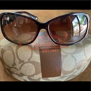 Coach sunglasses